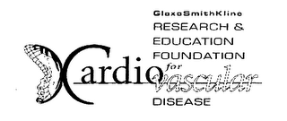 GLAXOSMITHKLINE RESEARCH & EDUCATION FOUNDATION FOR CARDIOVASCULAR DISEASE logo