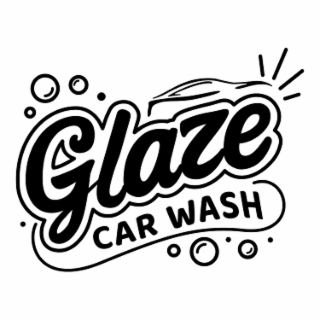 GLAZE CAR WASH logo