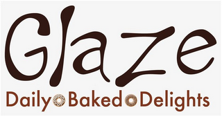 GLAZE DAILY BAKED DELIGHTS logo
