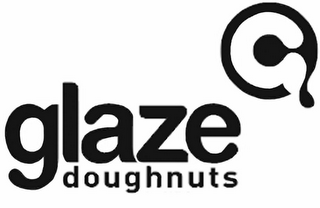 GLAZE DOUGHNUTS G logo