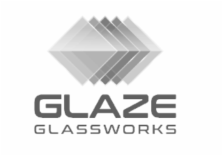 GLAZE GLASSWORKS logo