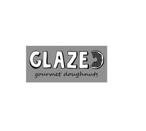 GLAZE GOURMET DOUGHNUTS logo