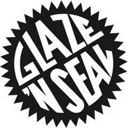 GLAZE 'N SEAL logo