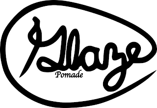 GLAZE POMADE logo
