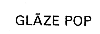 GLAZE POP logo