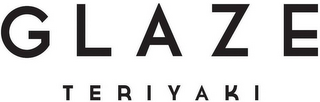 GLAZE TERIYAKI logo