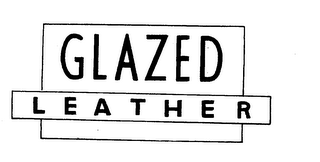 GLAZED LEATHER logo