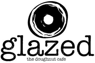 GLAZED THE DOUGHNUT CAFE logo
