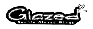 GLAZED2 DOUBLE GLAZED WINGS logo