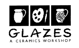 GLAZES A CERAMICS WORKSHOP logo