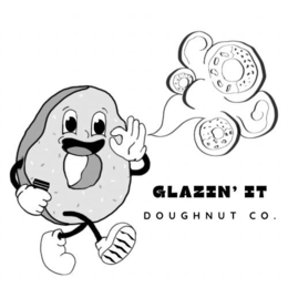 GLAZIN' IT DOUGHNUT CO. logo