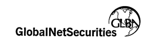 GLBN GLOBALNETSECURITIES AND DESIGN logo