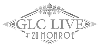 GLC LIVE AT 20 MONROE logo
