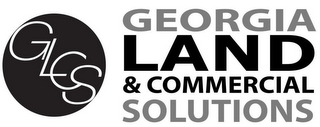 GLCS GEORGIA LAND & COMMERCIAL SOLUTIONS logo
