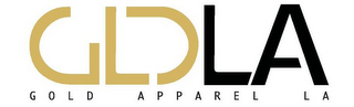 GLDLA GOLD APPAREL LA logo