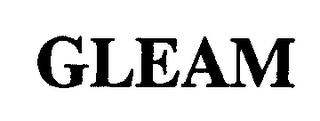 GLEAM logo