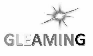 GLEAMING logo