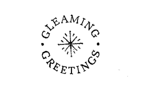 GLEAMING GREETINGS logo