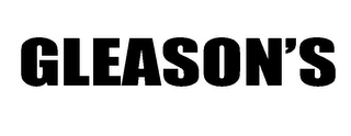 GLEASON'S logo