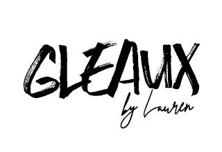 GLEAUX BY LAUREN logo