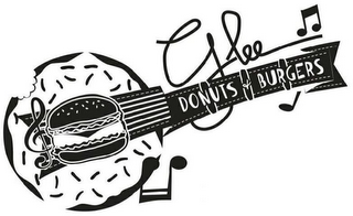 GLEE DONUTS + BURGERS logo