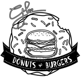GLEE DONUTS & BURGERS logo