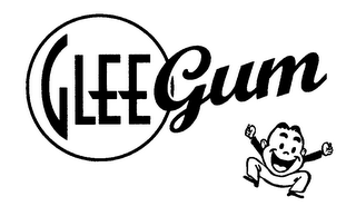 GLEE GUM logo
