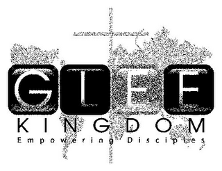 GLEE KINGDOM EMPOWERING DISCIPLES logo