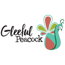 GLEEFUL PEACOCK logo