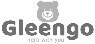 GLEENGO HERE WITH YOU logo
