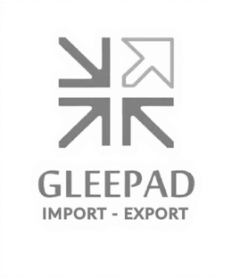 GLEEPAD IMPORT - EXPORT logo