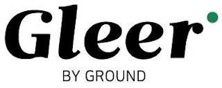 GLEER BY GROUND logo