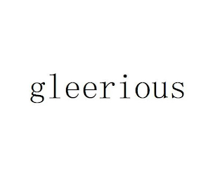 GLEERIOUS logo