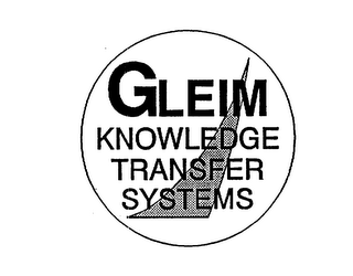 GLEIM KNOWLEDGE TRANSFER SYSTEMS logo