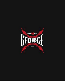 GLEN 41 RICE GFORCE PROMOTIONS logo