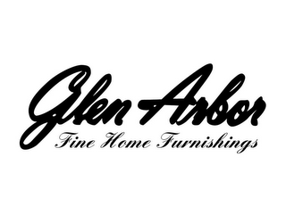GLEN ARBOR FINE HOME FURNISHINGS logo