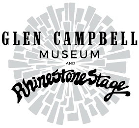 GLEN CAMPBELL MUSEUM AND RHINESTONE STAGE logo