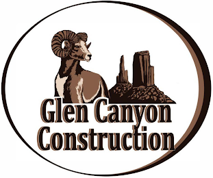 GLEN CANYON CONSTRUCTION logo