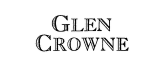 GLEN CROWNE logo