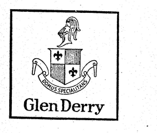 GLEN DERRY logo