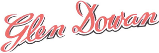 GLEN DOWAN logo
