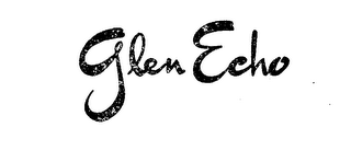 GLEN ECHO logo