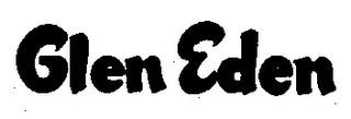 GLEN EDEN logo