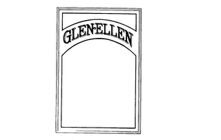 GLEN-ELLEN logo