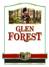 GLEN FOREST logo