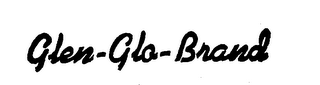 GLEN-GLO BRAND logo