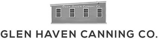 GLEN HAVEN CANNING CO. GLEN HAVEN CANNING CO. logo