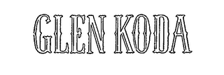 GLEN KODA logo