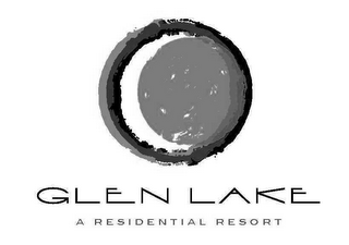 GLEN LAKE A RESIDENTIAL RESORT logo