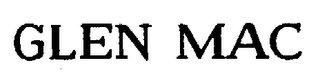 GLEN MAC logo